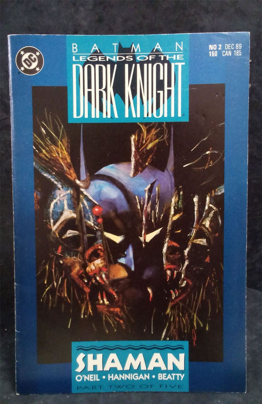 Legends of the Dark Knight #2 1989 DC Comics Comic Book