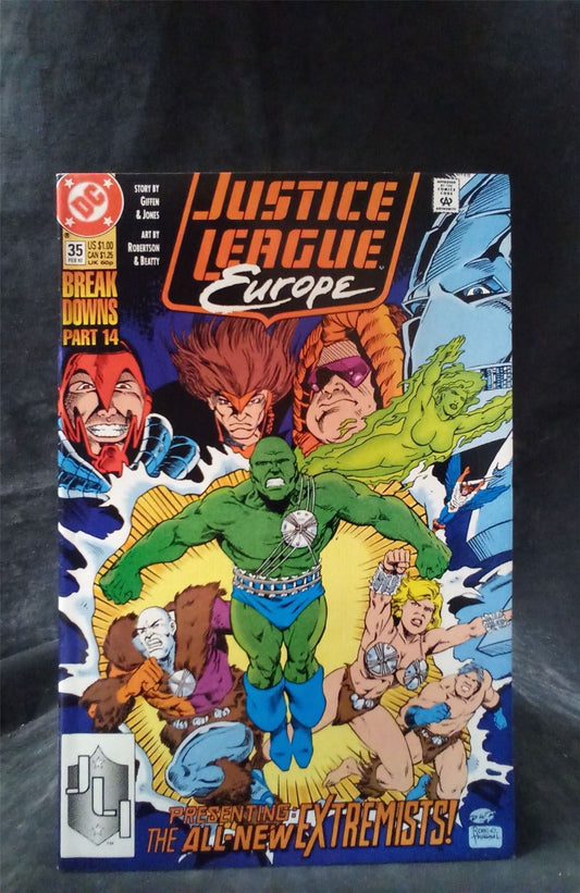 Justice League Europe #35 1992 DC Comics Comic Book
