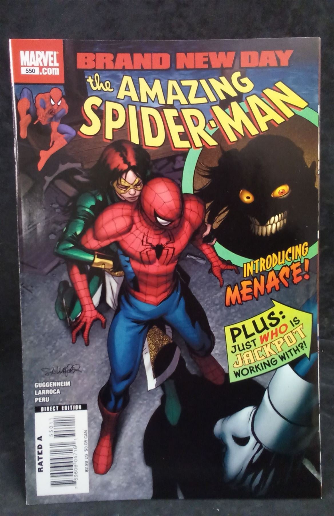 The Amazing Spider-Man #550 2008 Marvel Comics Comic Book
