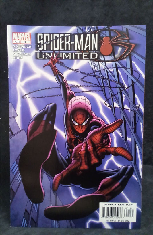 Spider Man Unlimited #1 2004 Marvel Comics Comic Book
