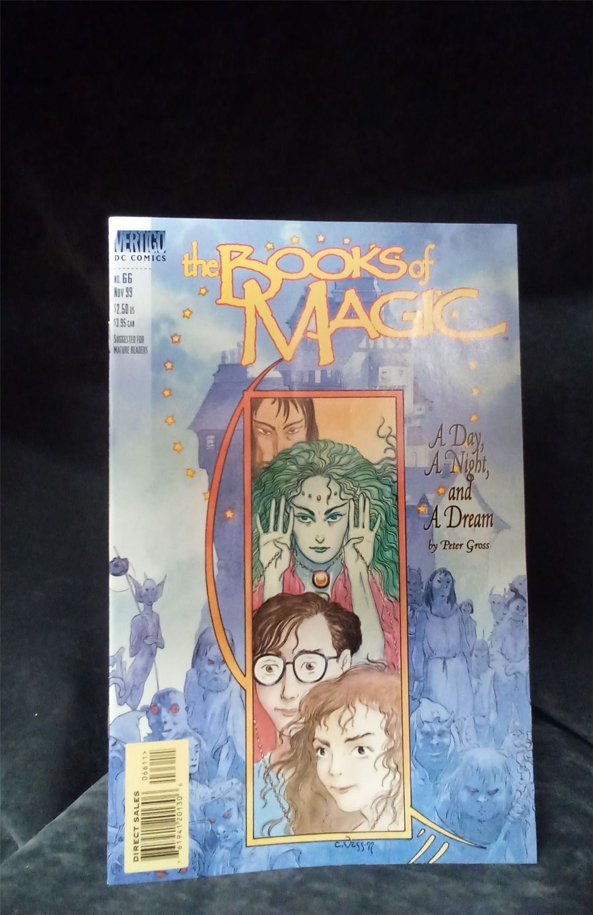 The Books of Magic #66 1999 vertigo Comic Book