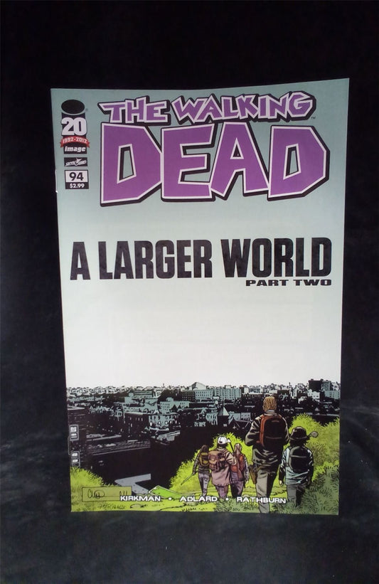 The Walking Dead #94 2012 Skybound Comic Book