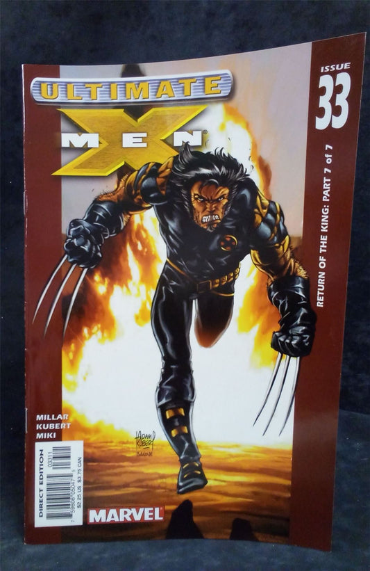 Ultimate X Men #33 Direct Edition 2003 Marvel Comics Comic Book