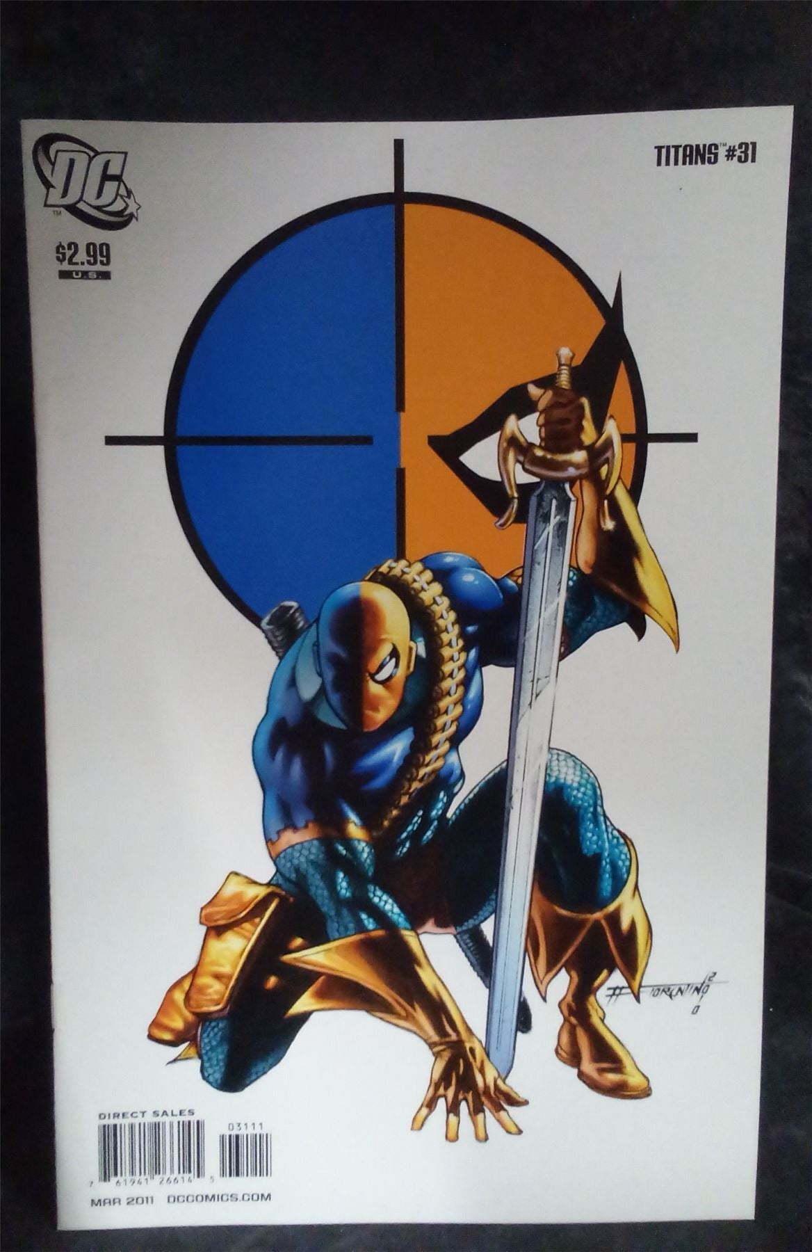 Titans #31 2011 DC Comics Comic Book