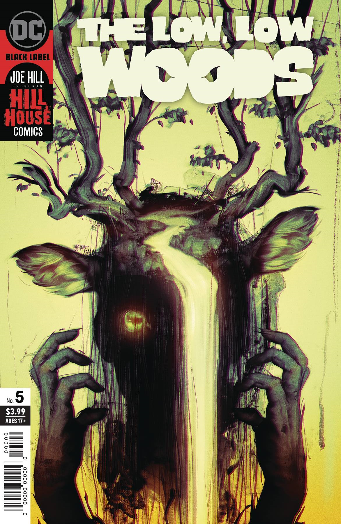 Low Low Woods #5 DC Comics Comic Book 2020