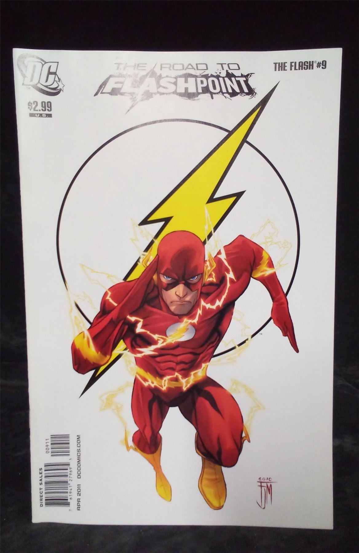 The Flash #9 2011 DC Comics Comic Book