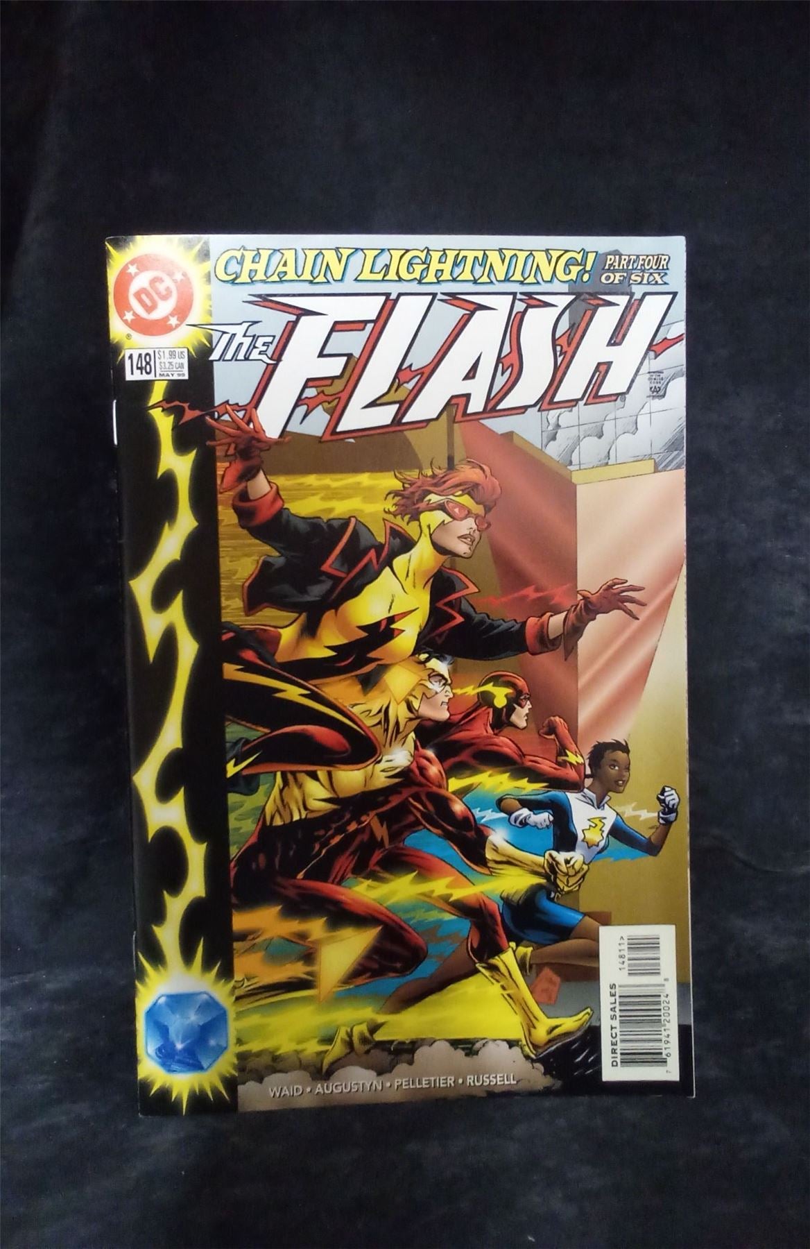 The Flash #148 1999 DC Comics Comic Book