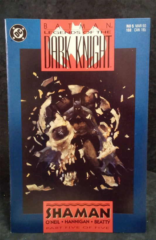 Legends of the Dark Knight #5 1990 DC Comics Comic Book