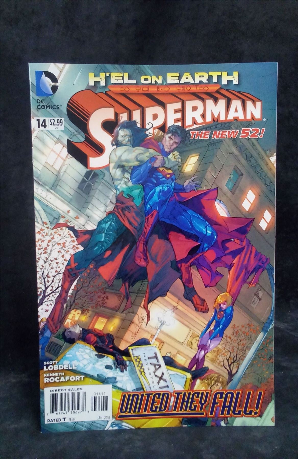 Superman #14 2013 DC Comics Comic Book