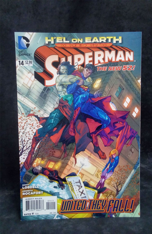 Superman #14 2013 DC Comics Comic Book