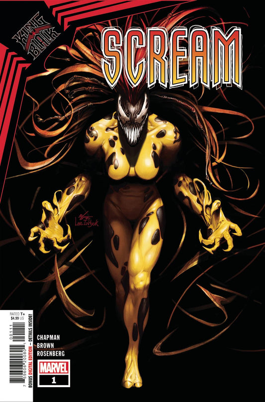 King In Black Scream #1 () Marvel Comics Comic Book 2021