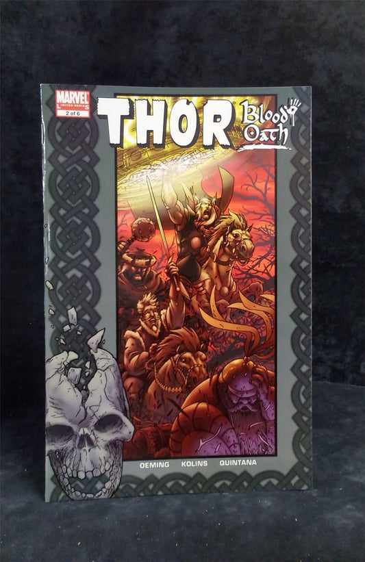 Thor: Blood Oath #2 2005 Marvel Comics Comic Book