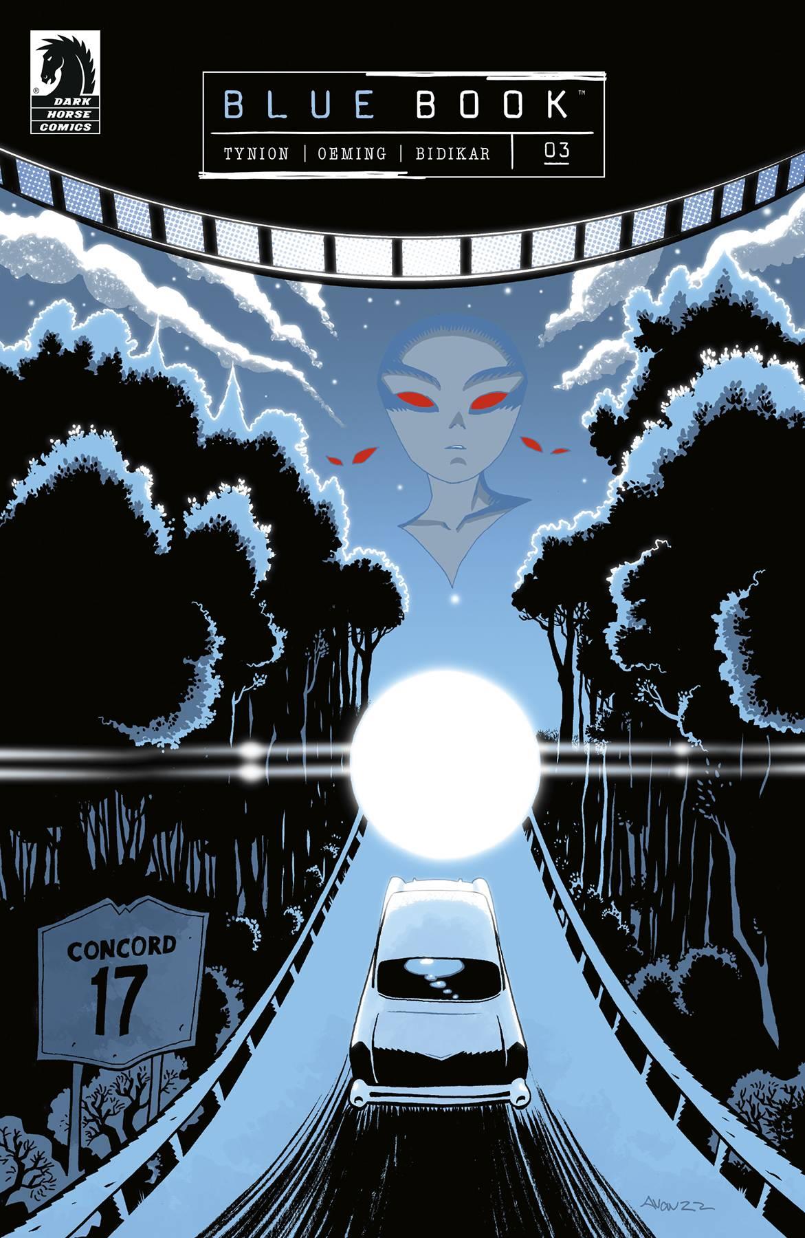 Blue Book #3 (of 5) Cvr A Oeming Dark Horse Comics Comic Book