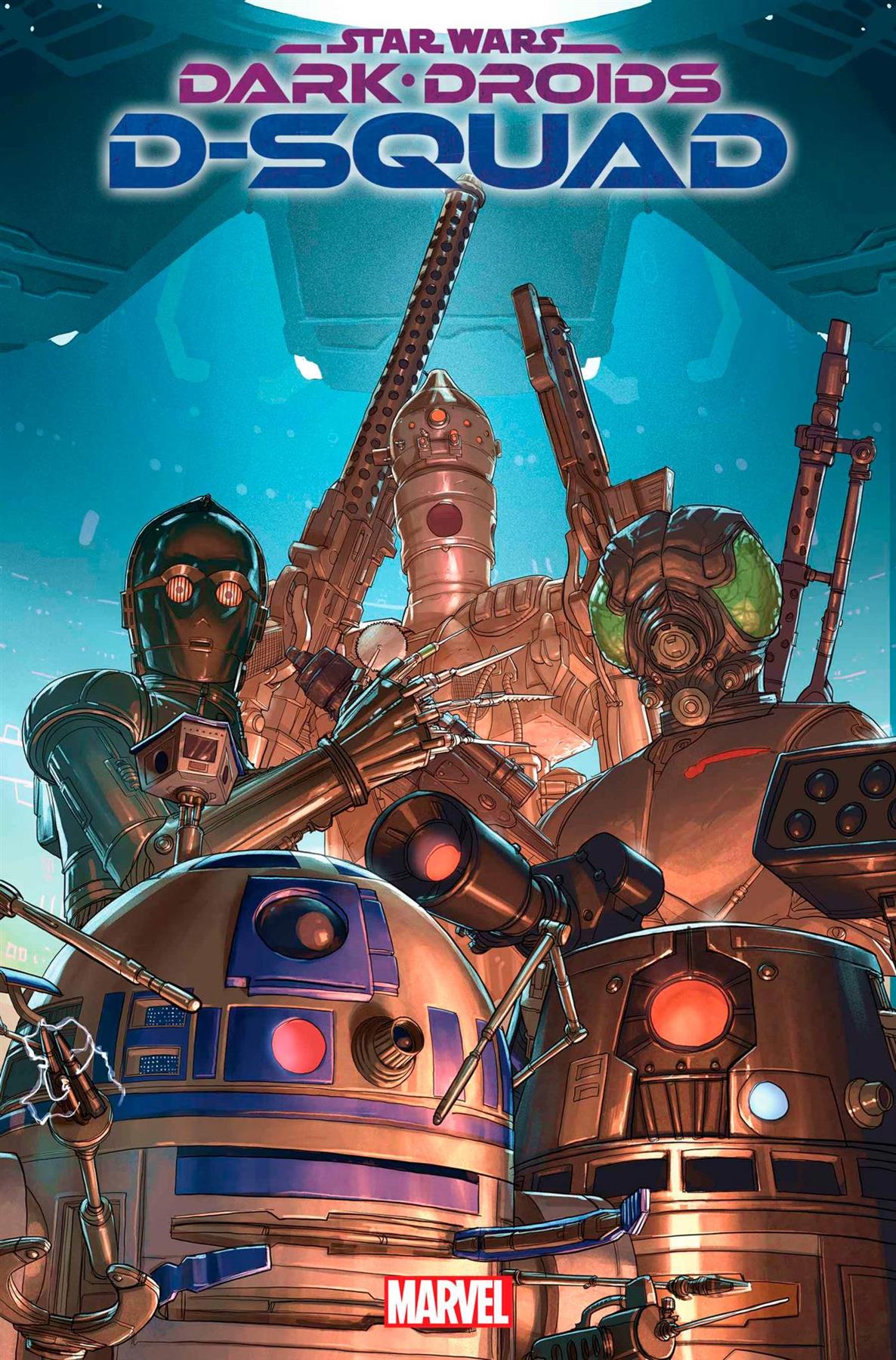 Star Wars Dark Droids D-squad #4 () Marvel Prh Comic Book 2023