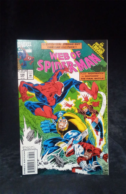 Web of Spider-Man #106 1993 Marvel Comics Comic Book