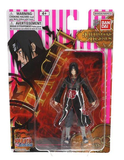 Naruto Ultimate Legends Action Figure Wave 2 Itachi Uchiha by Bandai Namco