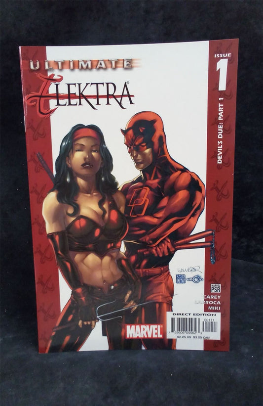 Ultimate Elektra #1 2004 Marvel Comics Comic Book