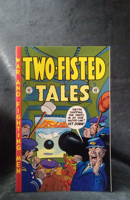 Two-Fisted Tales #14 1996 gemstone Comic Book