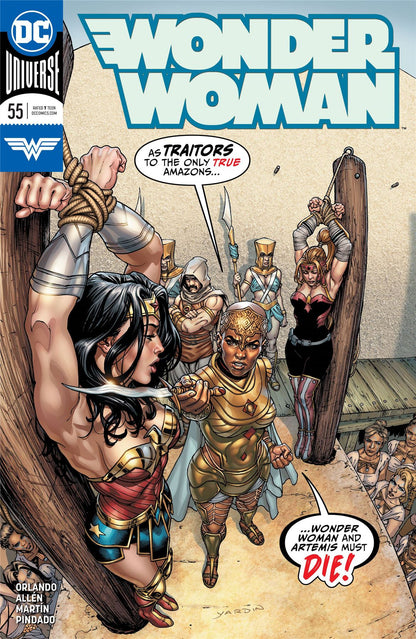 Wonder Woman #55 DC Comics Comic Book