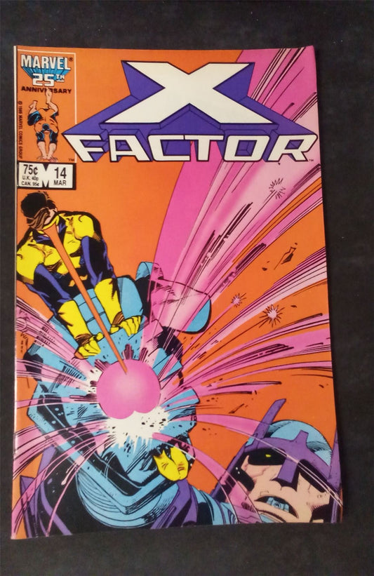 X-Factor #14 1987 marvel Comic Book