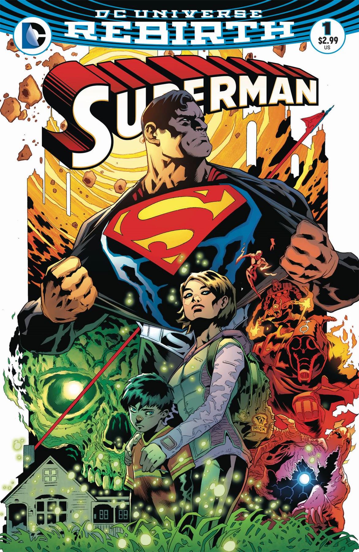 Superman #1 DC Comics Comic Book