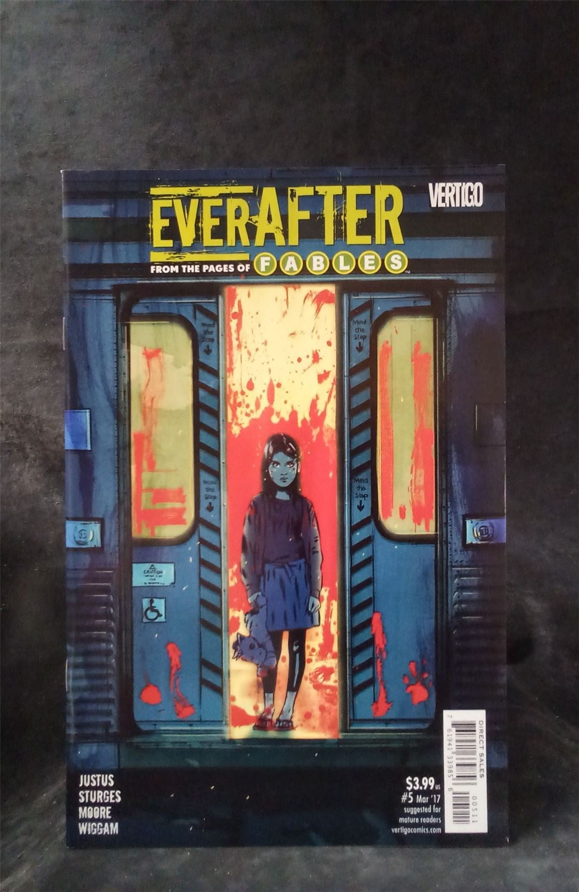Everafter: From the Pages of Fables #5 2017 DC Comics Comic Book