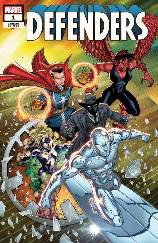 Defenders #1 (Ron Lim Var) Marvel Comics Comic Book 2021