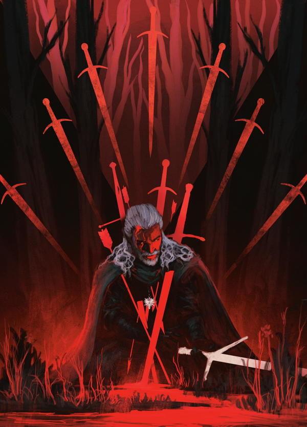 Witcher Witchs Lament #4 (Cvr B Finnstark) Dark Horse Comics Comic Book 2021