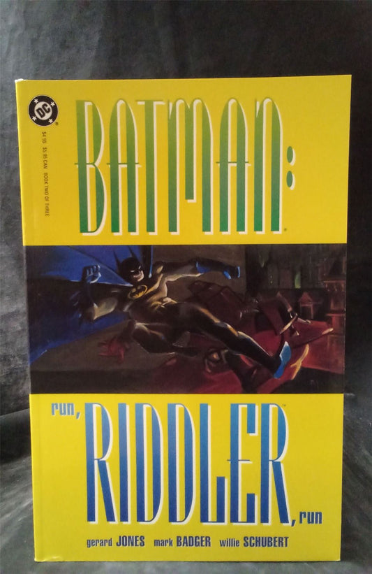 Batman: Run, Riddler, Run #2 1992 DC Comics Comic Book
