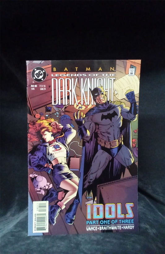 Batman: Legends of the Dark Knight #80 1996 DC Comics Comic Book