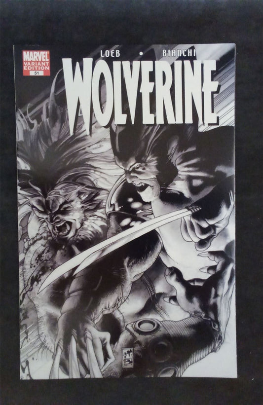 Wolverine #51 2007 marvel Comic Book marvel Comic Book