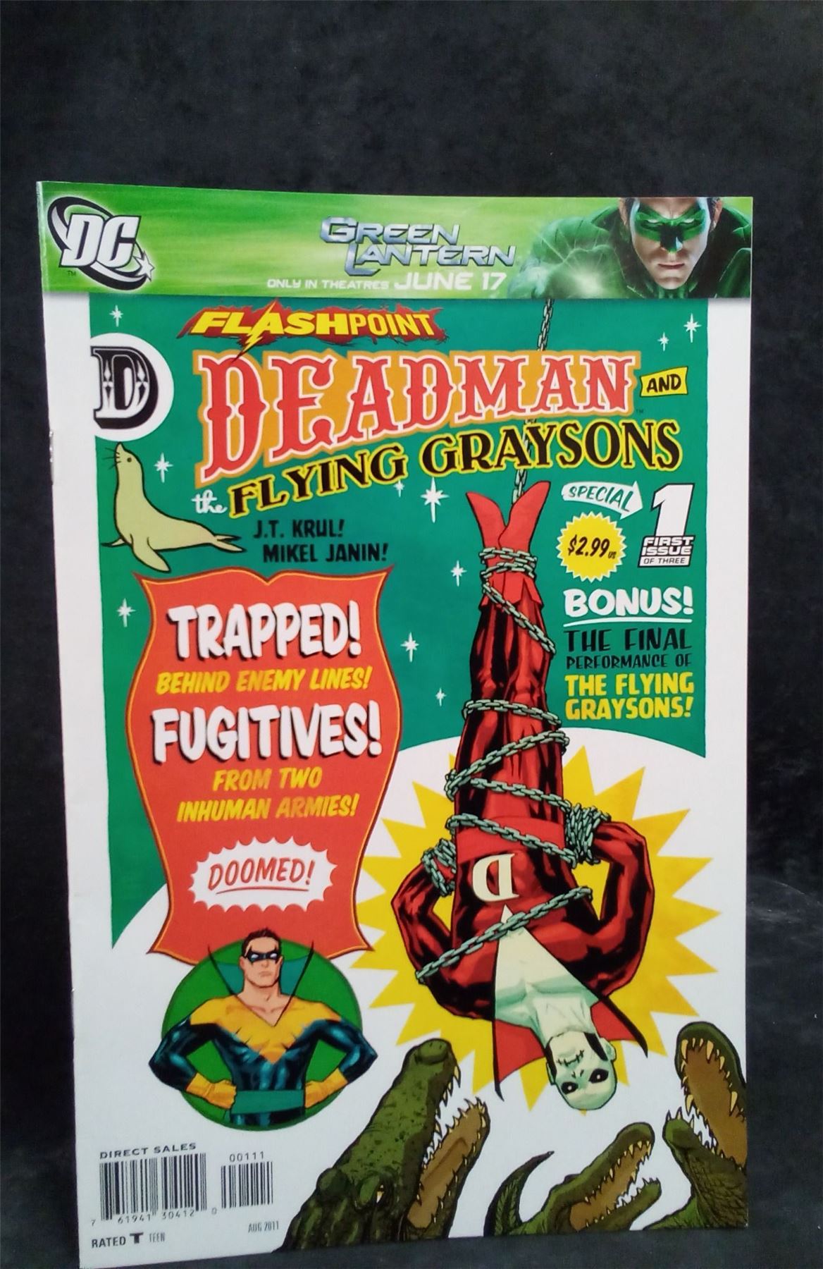 Flashpoint: Deadman and the Flying Graysons #1 2011 DC Comics Comic Book
