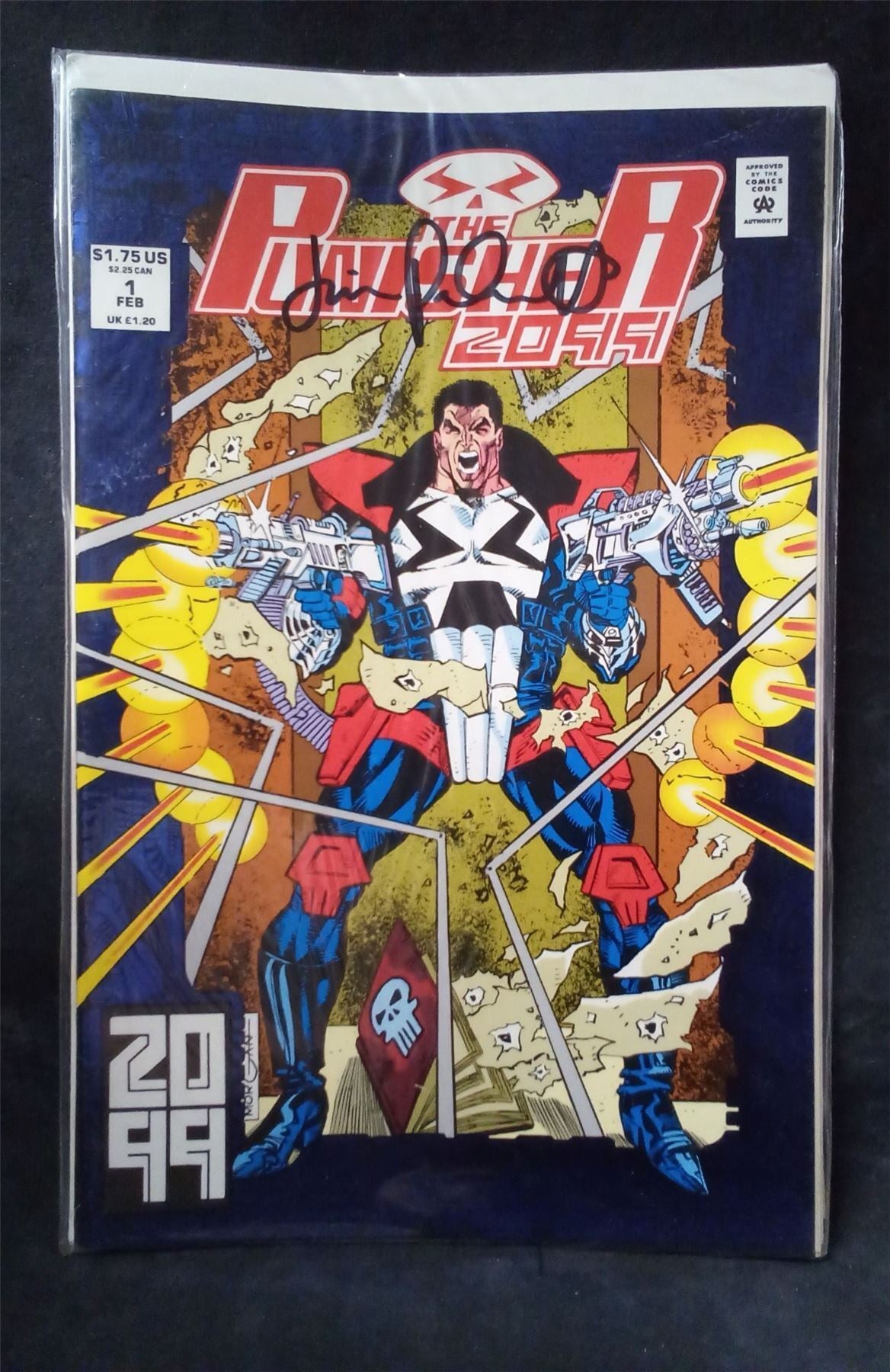 The Punisher 2099 #1 1993 marvel Comic Book marvel Comic Book