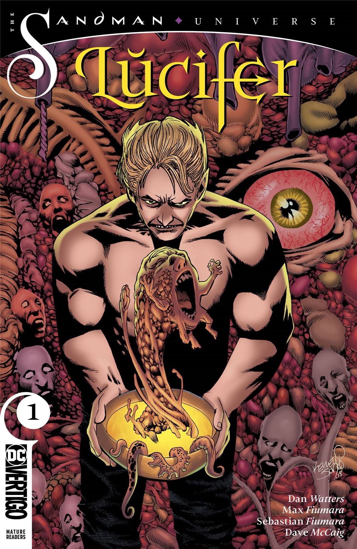 Lucifer #1 (Var Ed) DC Comics Comic Book