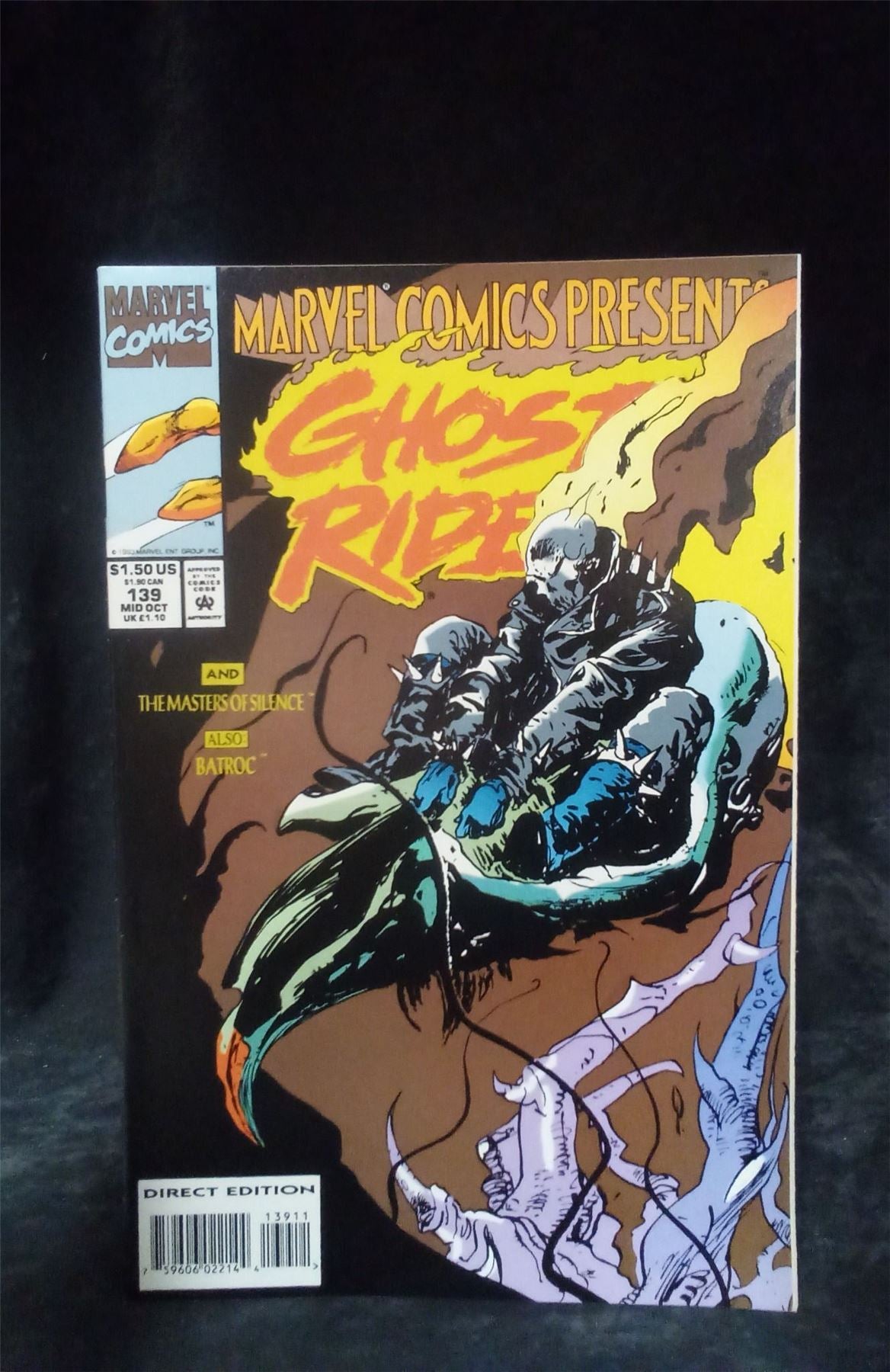 Marvel Comics Comics Presents #139 Newsstand Edition 1993 Marvel Comics Comic Book