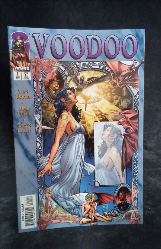 Voodoo #1 1997 Image Comics Comic Book