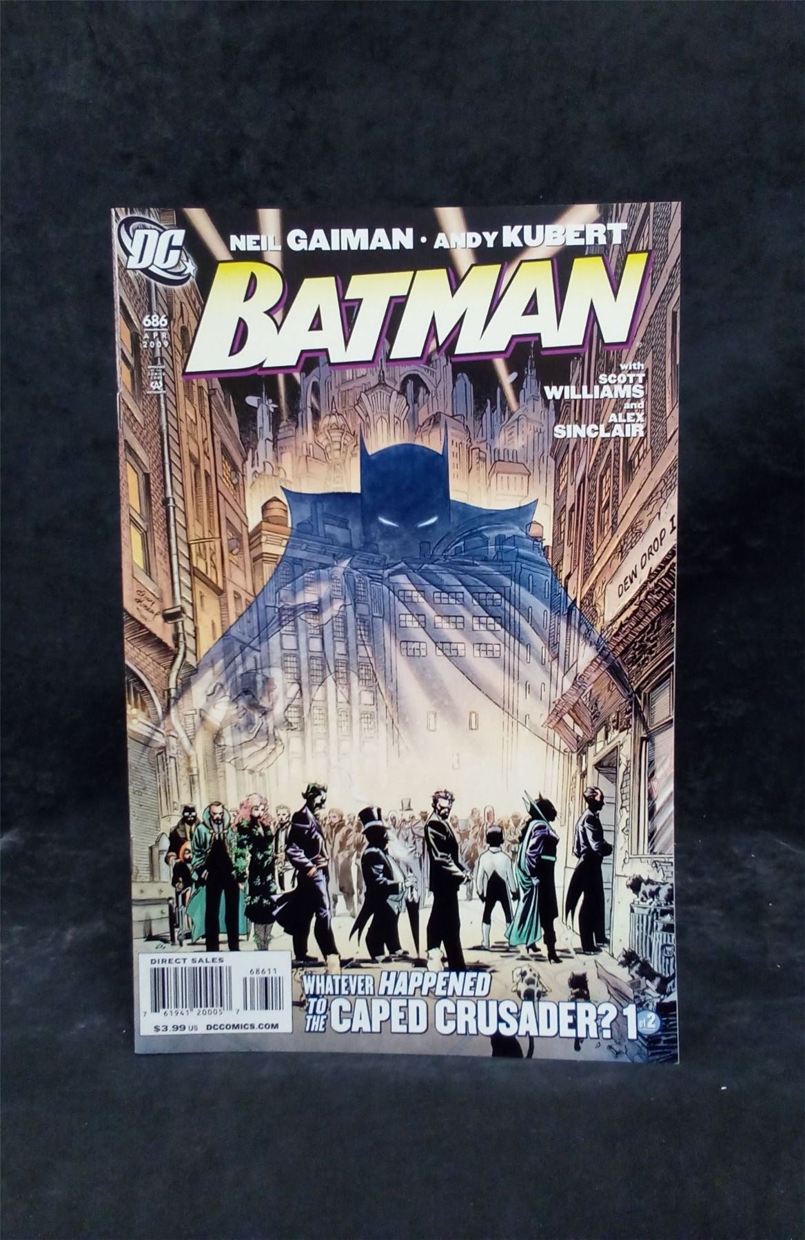 Batman #686 2009 DC Comics Comic Book
