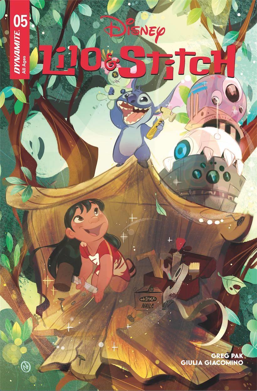 Lilo & Stitch #5 Cvr A Baldari (c: 1-0-0) Dynamite Comic Book