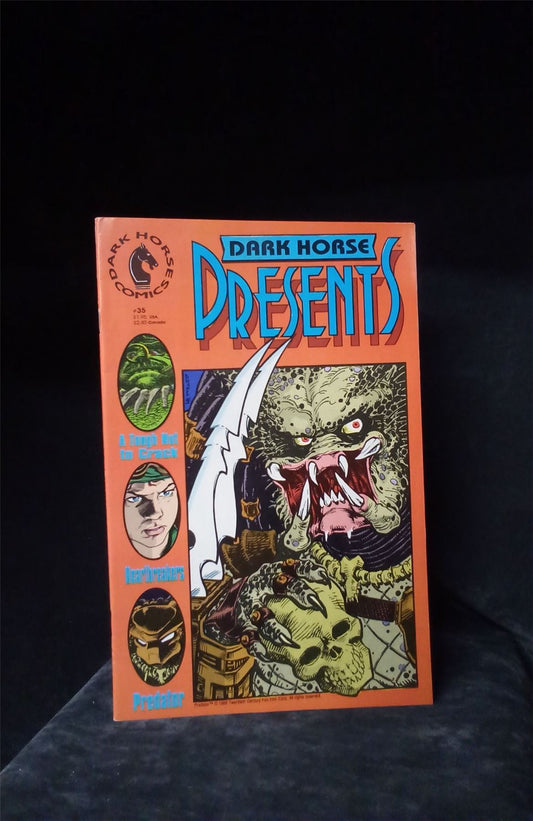 Dark Horse Presents #35 1989  Comic Book