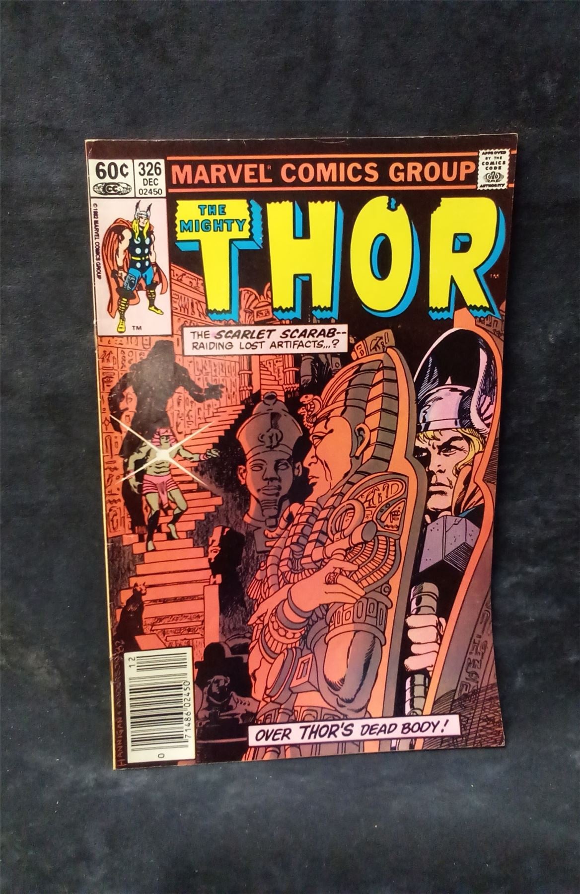Thor #326 1982 marvel Comic Book