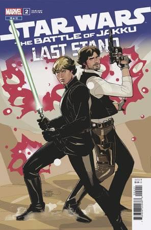 Star Wars Battle Of Jakku Last Stand #2 Dodson Var Marvel Prh Comic Book 2025