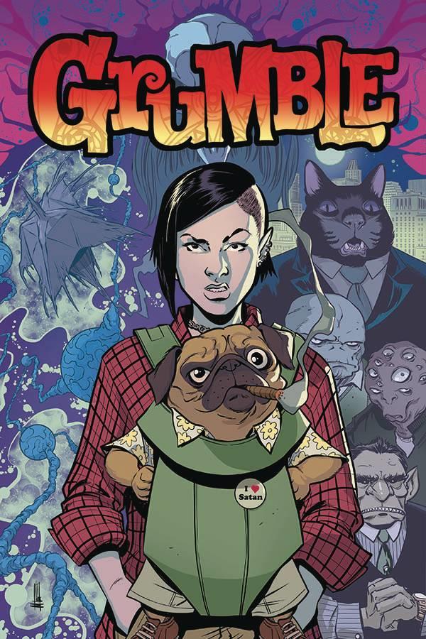 Grumble #1 (Cvr A  Mike Norton) Albatross Funnybooks Comic Book