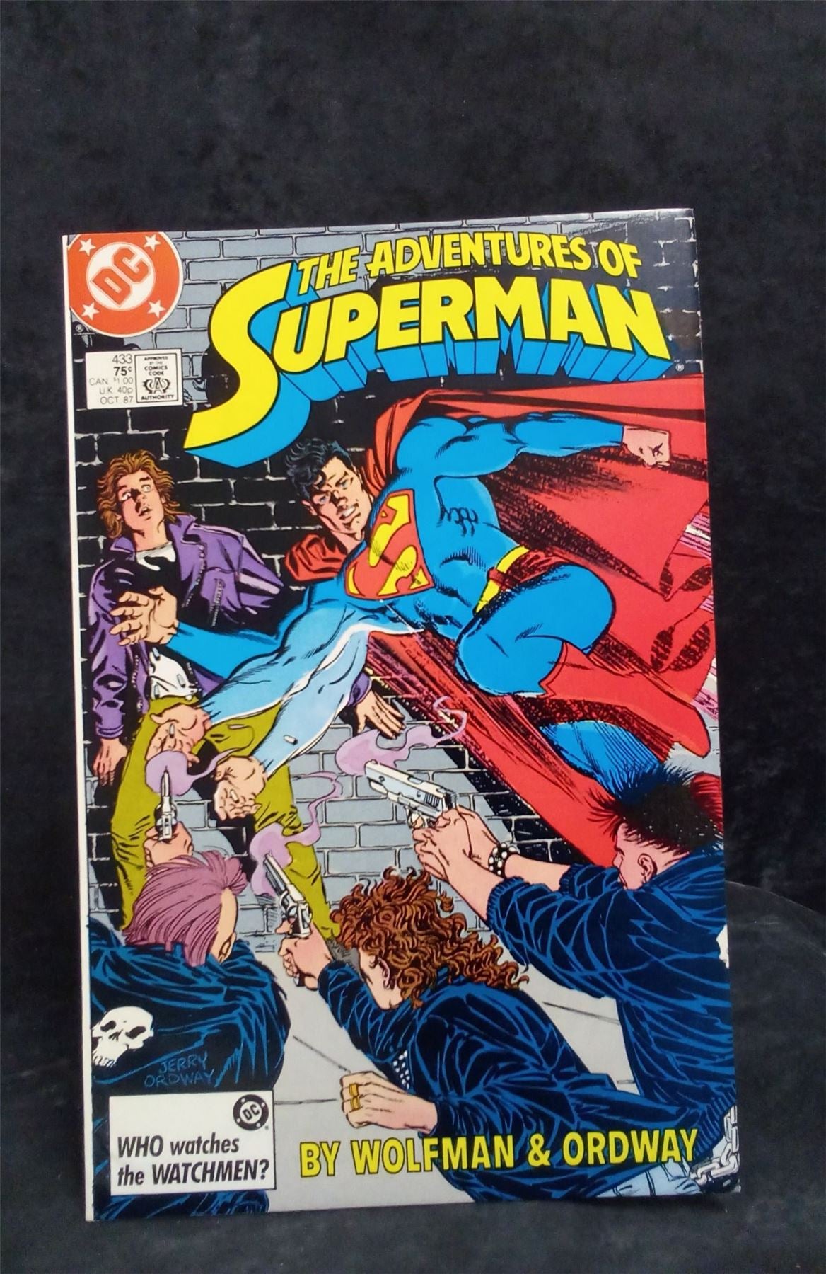 Adventures of Superman #433 1987 DC Comics Comic Book