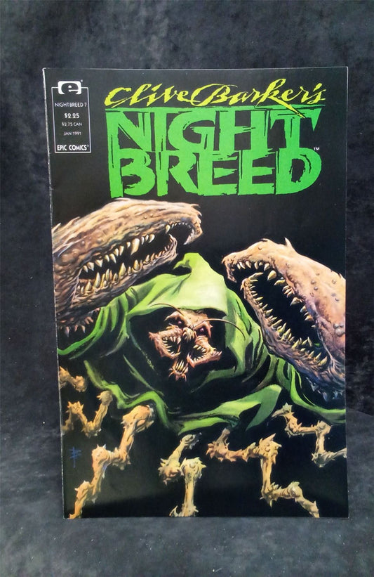 Clive Barker's Night Breed #7 1991 epic Comic Book