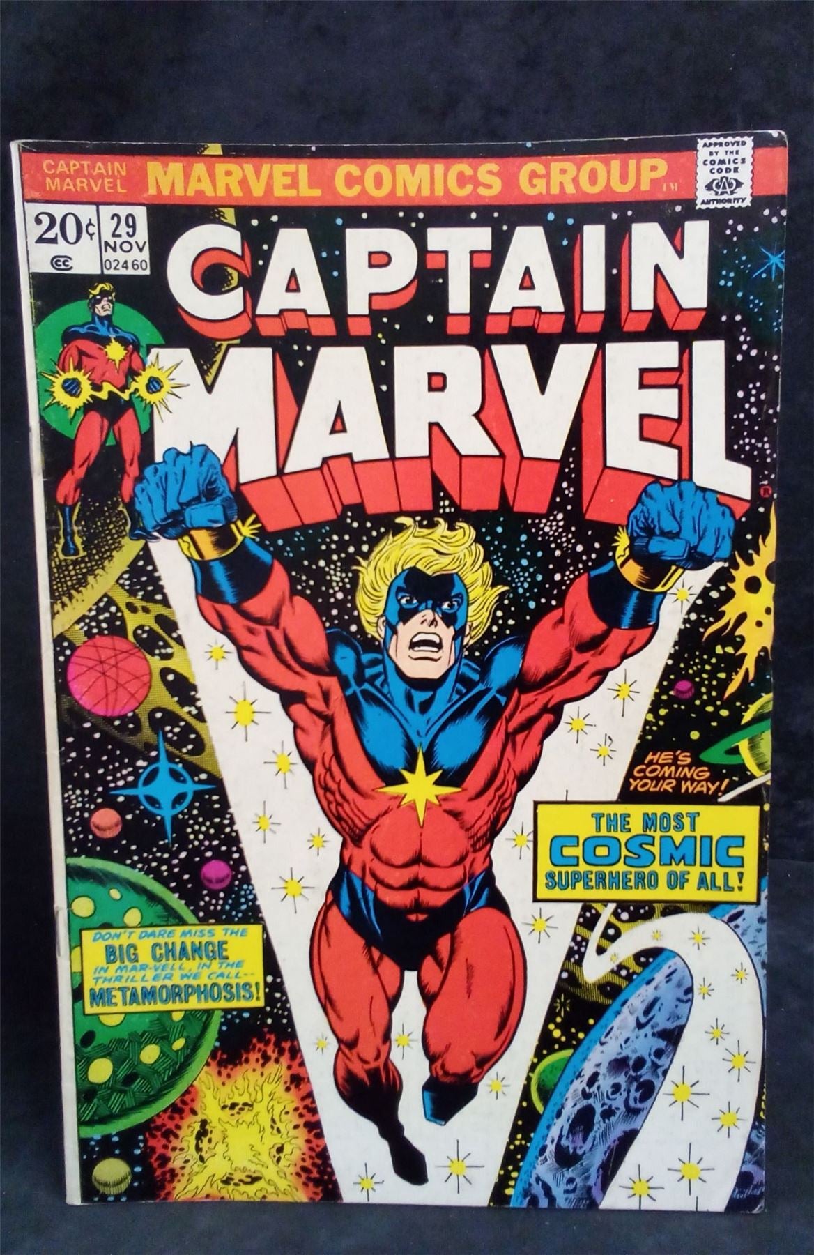 Captain Marvel #29 1973 Marvel Comics Comic Book