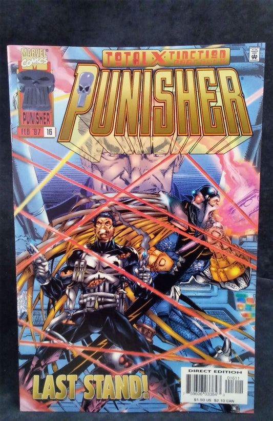 Punisher #16 1997 Marvel Comics Comic Book