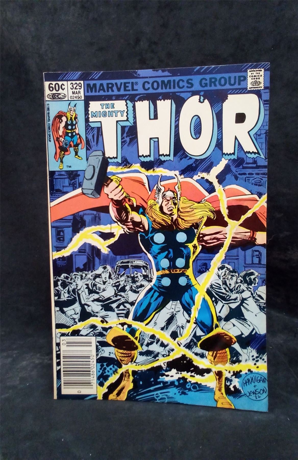 Thor #329 1983 Marvel Comics Comic Book