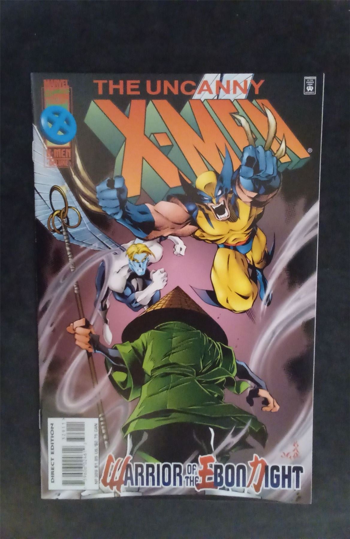 The Uncanny X-Men #329 1996 marvel Comic Book