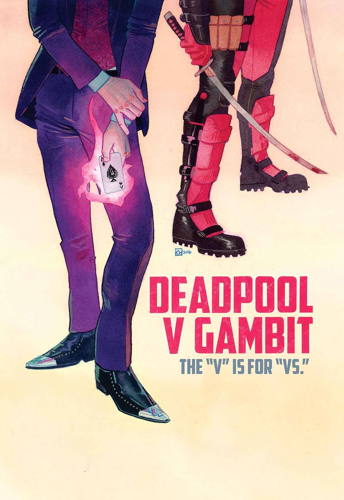 Deadpool Vs Gambit #2 () Marvel Comics Comic Book