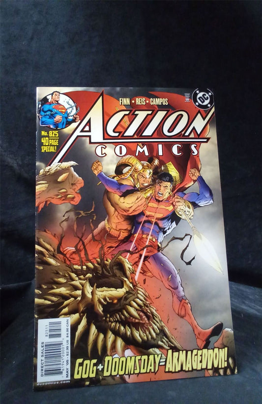 Action Comics #825 2005 DC Comics Comic Book